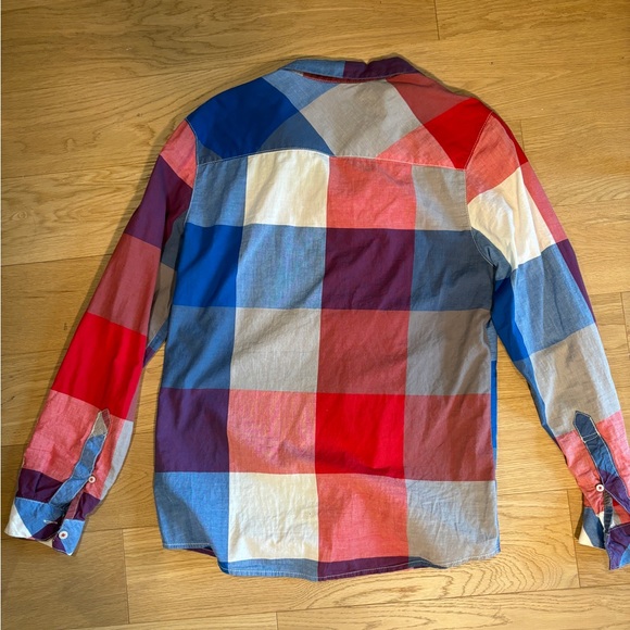 H&M Long Sleeve Button Down Shirt - Picture 2 of 4